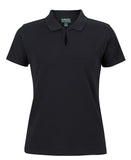 JB's C of C Ladies Cotton S/S Stretch Polo (2STS1)