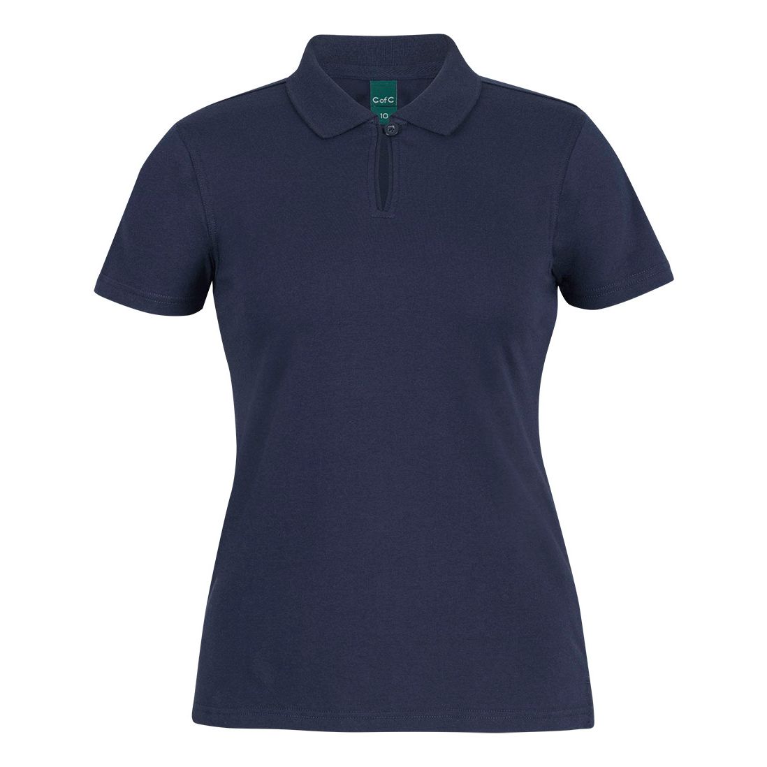 JB's C of C Ladies Cotton S/S Stretch Polo (2STS1) - Ace Workwear