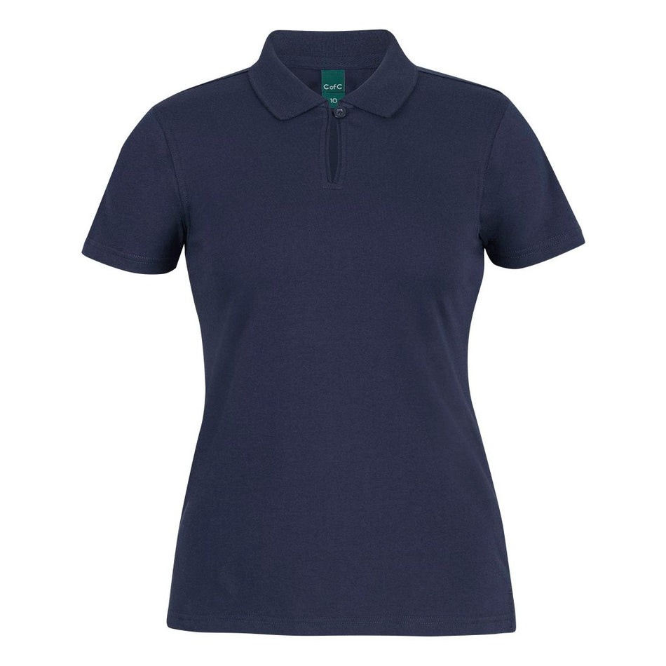 JB's C of C Ladies Cotton S/S Stretch Polo (2STS1)