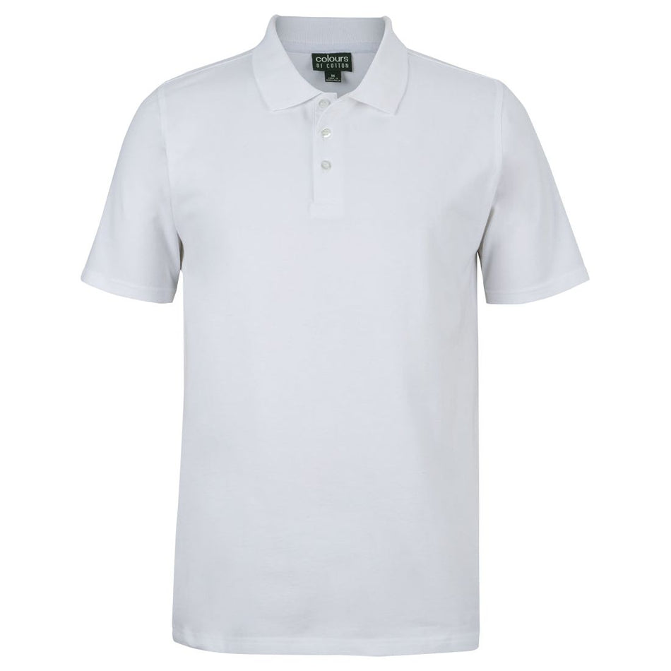 JB's C of C Cotton S/S Stretch Polo (2STS) - Ace Workwear