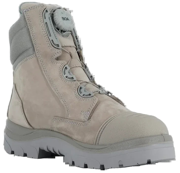 Steel Blue Granite Southern Cross Spin-FX Boa Lace Up Safety Boots (312630)