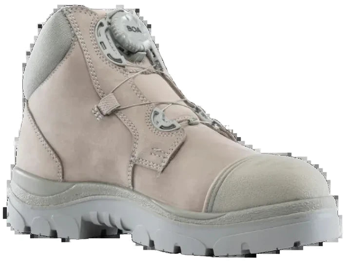 Steel Blue Granite Parkes Spin-FX Boa Lace Up Safety Boots (312631)