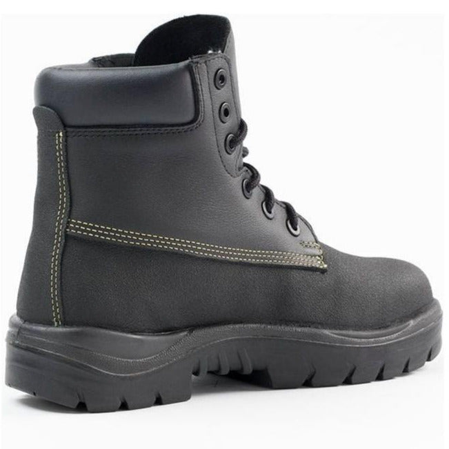 Steel Blue Black Warragul Lace Up Steel Toe Cap Safety Boot (322309) (Pre-Order) - Ace Workwear