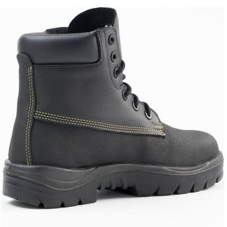 Steel Blue Black Warragul Lace Up Steel Toe Cap Safety Boot (322309) (Pre-Order) - Ace Workwear