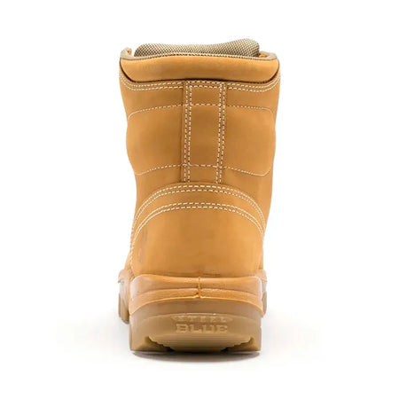 Steel Blue Wheat Argyle Lace Up TPU/Bump Cap Safety Boots (332102) (Pre Order) - Ace Workwear