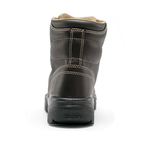 Steel Blue Winter Brown Argyle Lace Up TPU/Bump Cap Safety Boots (332102) (Pre Order) - Ace Workwear
