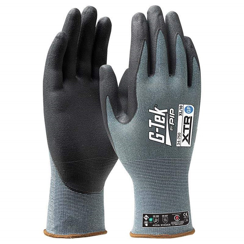 G-Tek XTR 15G GP Palm Dip Glove - Pack of 12 (34-750) - Ace Workwear