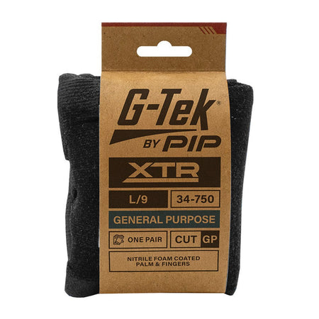 G-Tek XTR 15G GP Palm Dip Glove - Pack of 12 (34-750) - Ace Workwear