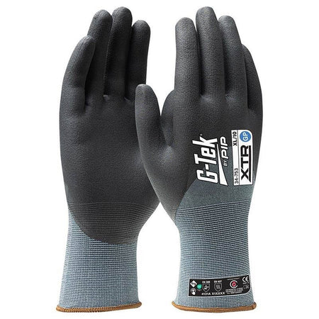 G-Tek XTR 15G GP Nitrile 3/4 Dip Glove - Carton of 120 (34-753) - Ace Workwear