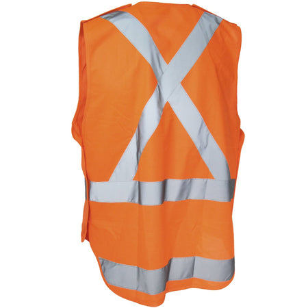 DNC NSW Rail Detachable Vest (3504) - Ace Workwear