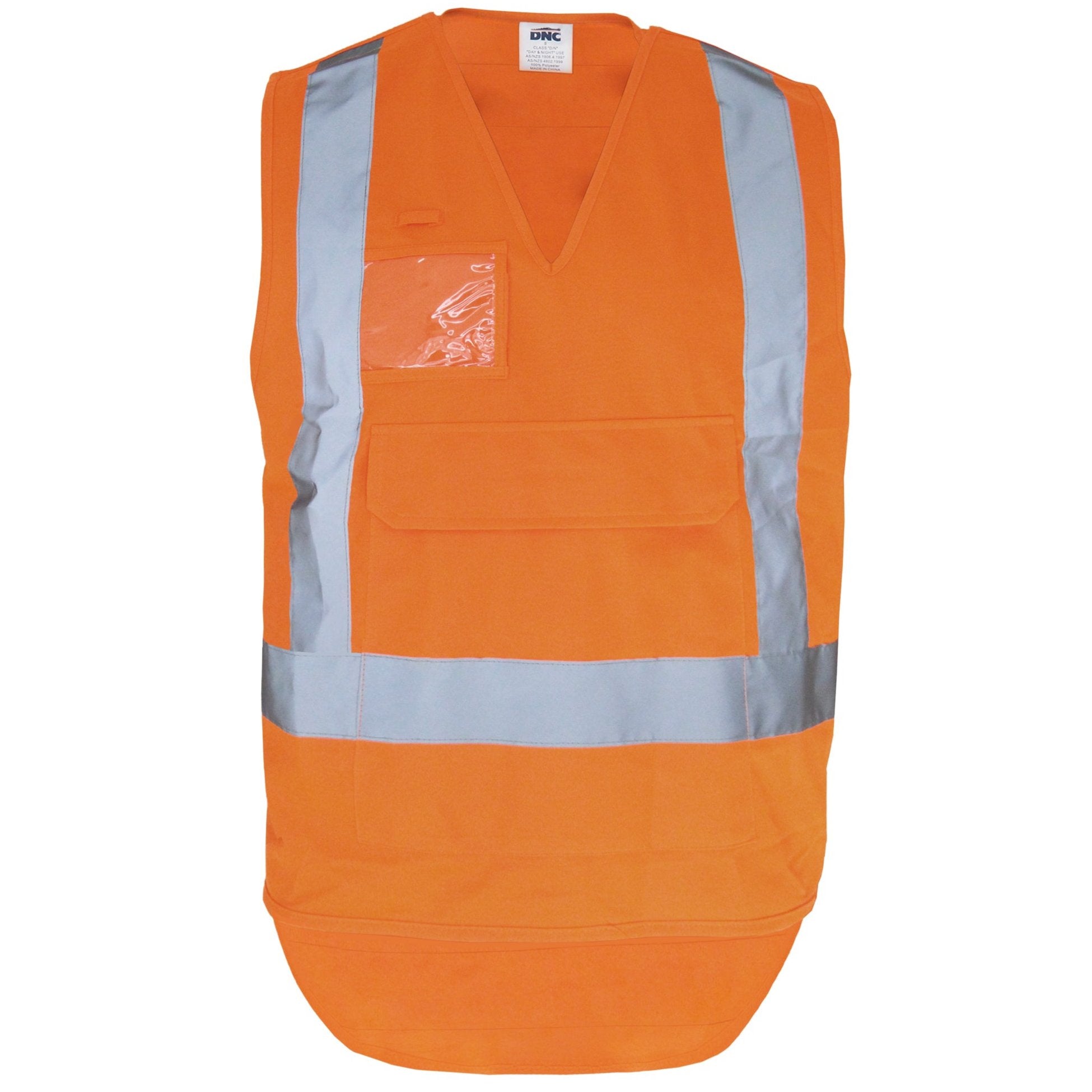 DNC NSW Rail Detachable Vest (3504) - Ace Workwear