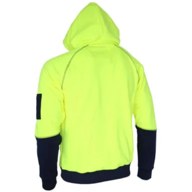 DNC HiVis Softshell Hoodie (3521) - Ace Workwear