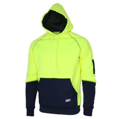 DNC HiVis Softshell Hoodie (3521) - Ace Workwear