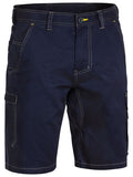 Bisley Cool Vented Lightweight Flat Front Cargo Short With Contrast Stitching (BSHC1431)