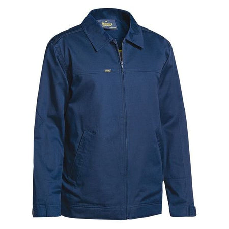 Bisley Cotton Drill Jacket With Liquid Repellent Finish (BJ6916) - Ace Workwear