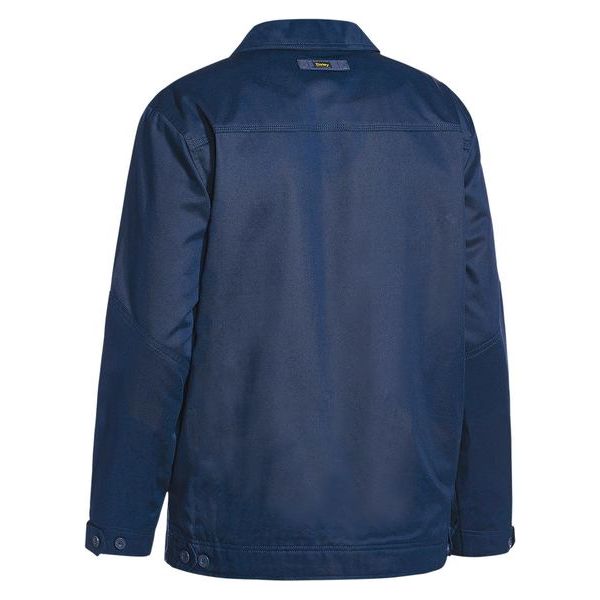 Bisley Cotton Drill Jacket With Liquid Repellent Finish (BJ6916) - Ace Workwear