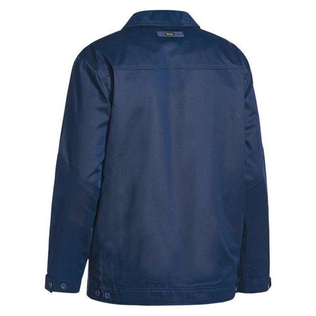 Bisley Cotton Drill Jacket With Liquid Repellent Finish (BJ6916) - Ace Workwear