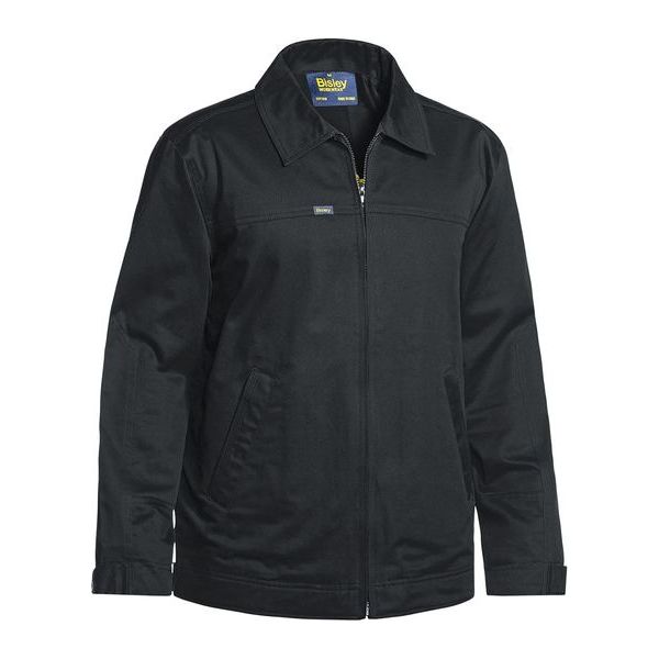 Bisley Cotton Drill Jacket With Liquid Repellent Finish (BJ6916) - Ace Workwear