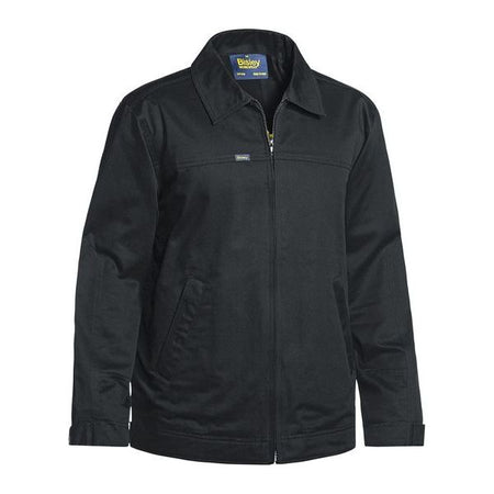 Bisley Cotton Drill Jacket With Liquid Repellent Finish (BJ6916) - Ace Workwear