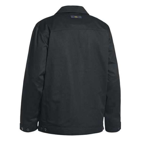 Bisley Cotton Drill Jacket With Liquid Repellent Finish (BJ6916) - Ace Workwear
