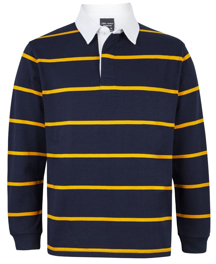 JB's Yarn Dyed Rugby (3RYD) - Ace Workwear