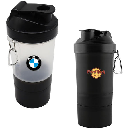 3 In 1 400ml Shaker Cup (Carton of 70pcs) (S624) - Ace Workwear