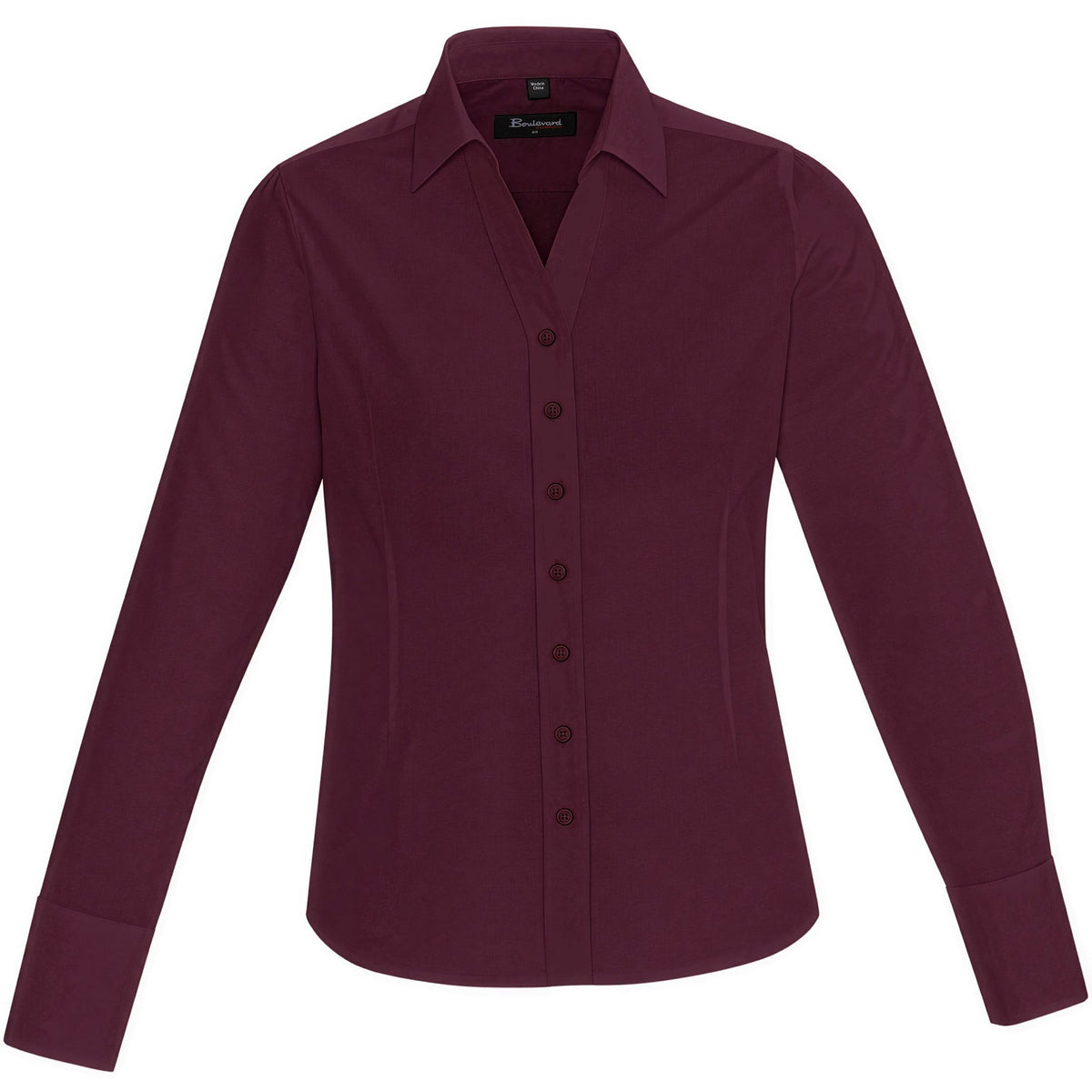 Biz Corporates Womens Hudson Long Sleeve Shirt (40310) - Ace Workwear