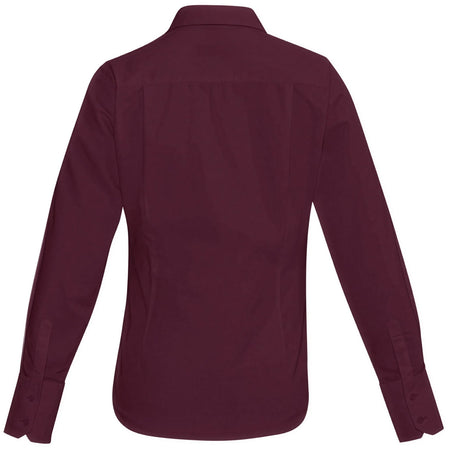 Biz Corporates Womens Hudson Long Sleeve Shirt (40310) - Ace Workwear