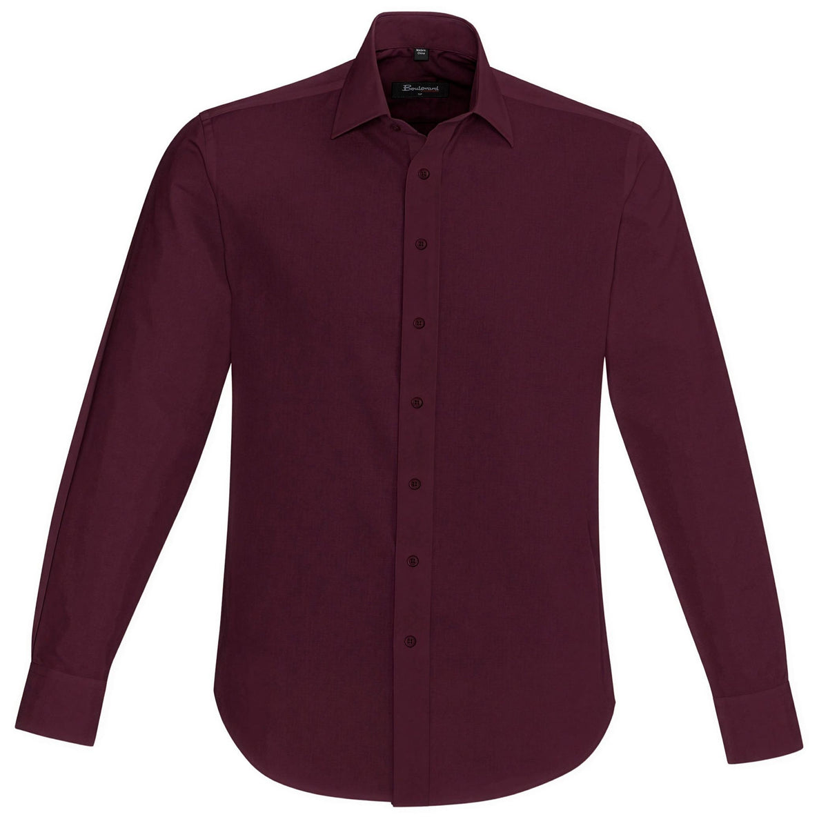 Biz Corporates Mens Hudson Long Sleeve Shirt (40320) - Ace Workwear