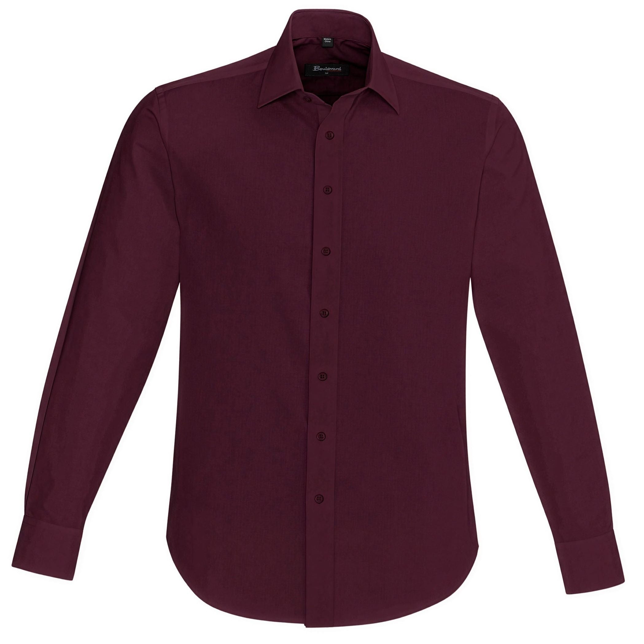 Biz Corporates Mens Hudson Long Sleeve Shirt (40320) - Ace Workwear