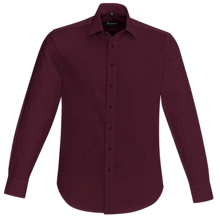 Biz Corporates Mens Hudson Long Sleeve Shirt (40320) - Ace Workwear