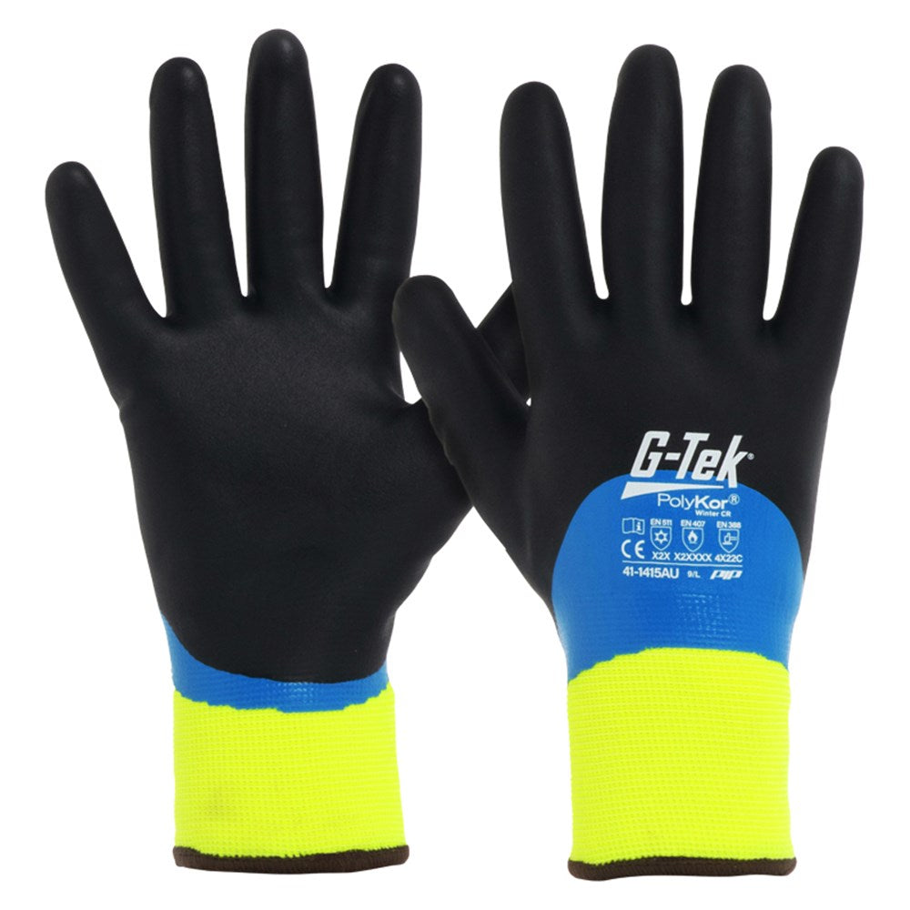 G-Tek Winter Glove Cut C Glove - Carton of 72 (41-1415AU) - Ace Workwear