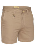 Bisley Mens Stretch Cotton Short Shorts (BSH1008)