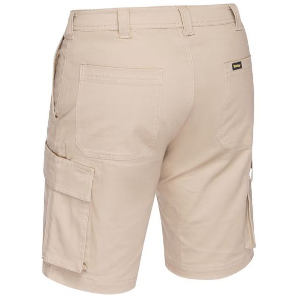 Bisley Mens Stretch Cotton Cargo Shorts (BSHC1008) - Ace Workwear