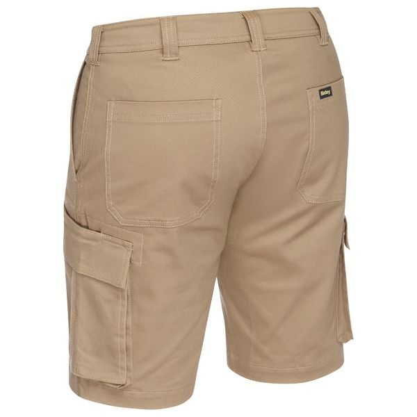 Bisley Mens Stretch Cotton Cargo Shorts (BSHC1008) - Ace Workwear