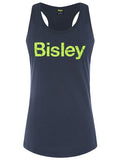Bisley Womens Cotton Bisley Logo Singlet (BKSL063)