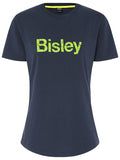 Bisley Womens Cotton Bisley Logo Tee (BKTL064)