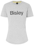 Bisley Womens Cotton Bisley Logo Tee (BKTL064)
