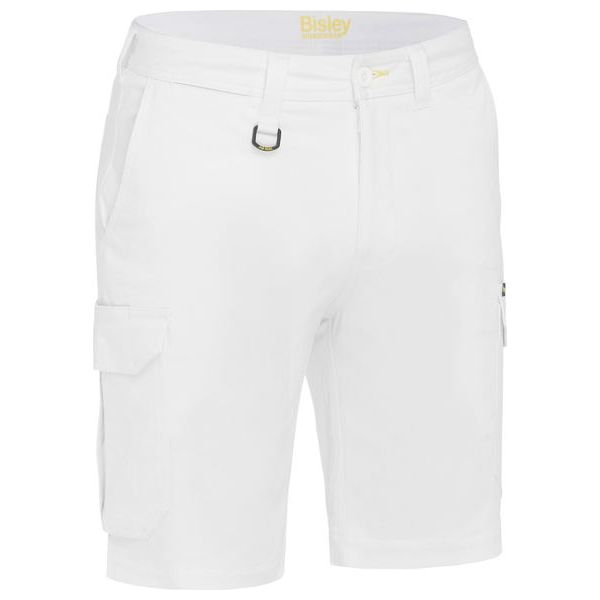 Bisley Mens Stretch Cotton Cargo Shorts (BSHC1008) - Ace Workwear