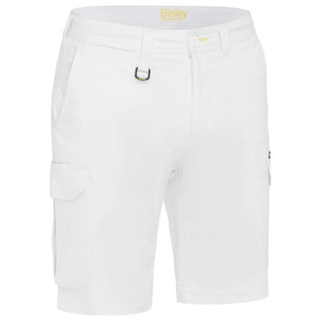 Bisley Mens Stretch Cotton Cargo Shorts (BSHC1008) - Ace Workwear