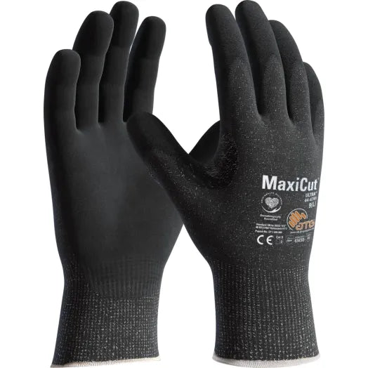 Maxicut Ultra Cut Resistant Level D Glove (44-4745) (Pack of 12) (Pre ...