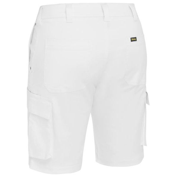 Bisley Mens Stretch Cotton Cargo Shorts (BSHC1008) - Ace Workwear