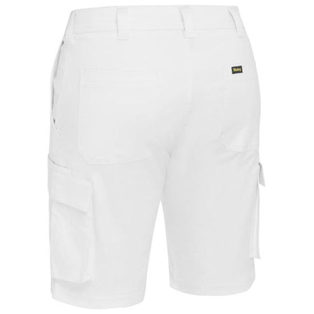 Bisley Mens Stretch Cotton Cargo Shorts (BSHC1008) - Ace Workwear