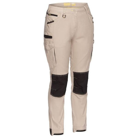 Bisley Womens Mid-Rise Flx & Move Straight Leg Cargo Pants (BPL6044) (Clearance) - Ace Workwear