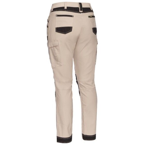 Bisley Womens Mid-Rise Flx & Move Straight Leg Cargo Pants (BPL6044) (Clearance) - Ace Workwear