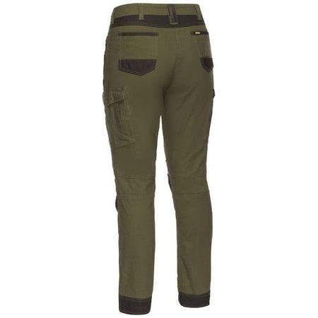 Bisley Womens Mid-Rise Flx & Move Straight Leg Cargo Pants (BPL6044) (Clearance) - Ace Workwear