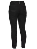 Bisley Womens Flx & Move Stretch Cotton Mid-Rise Stovepipe Fit Pants (BPL6022)