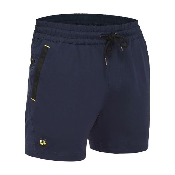Bisley Flx & Move 4-Way Stretch Elastic Waist Short (BSH1331) - Ace Workwear