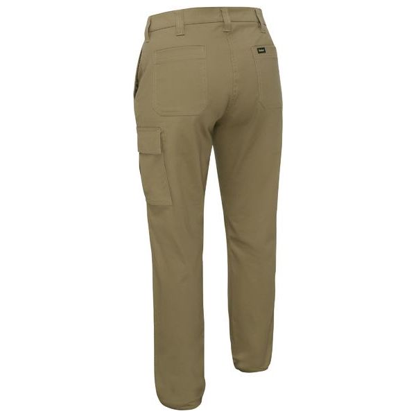 Bisley Womens Stretch Cotton Cargo Pants (BPLC6008) - Ace Workwear