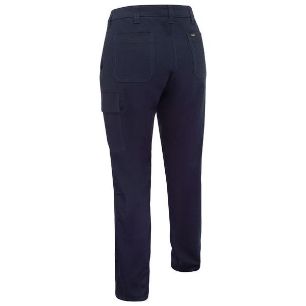 Bisley Womens Stretch Cotton Cargo Pants (BPLC6008) - Ace Workwear